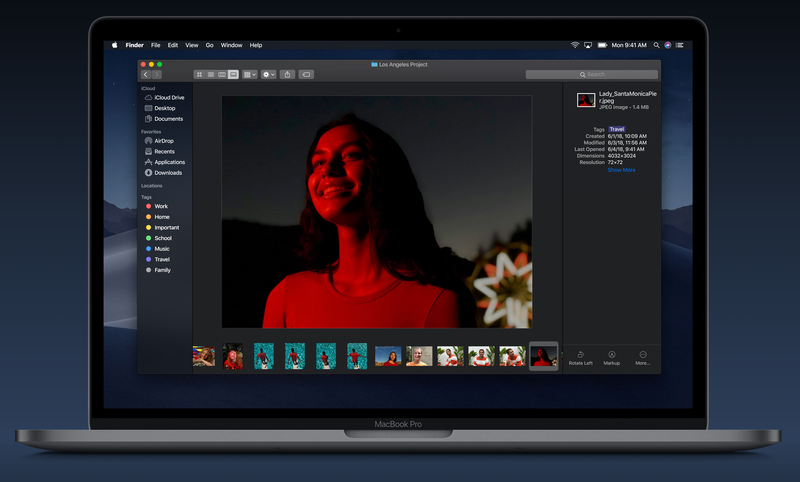 Illustration for article titled Las mejores funciones que llegarán al Mac con macOS 10.14 Mojave